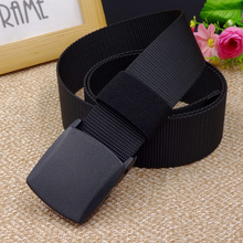 Load image into Gallery viewer, Korean version of the anti-allergic belt anti-cloth belt men&#39;s belt over the security belt
