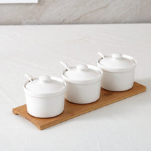 Load image into Gallery viewer, Seasoning Jar Seasoning Bottle Salt Monosodium Glutamate Seasoning Box Set Household
