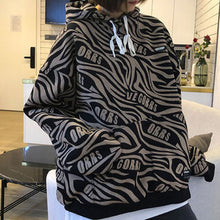 Load image into Gallery viewer, New Autumn And Winter Sweater Girl Loose Student Korean Style Hooded
