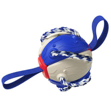 Load image into Gallery viewer, Football Type Dog Toy Bite Resistant
