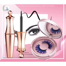 Load image into Gallery viewer, Magnet false eyelashes set
