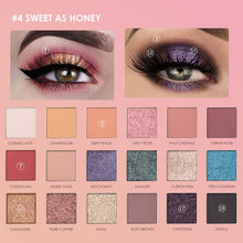Load image into Gallery viewer, Sweet as Honey Eyeshadow Palette - Honey

