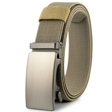 Load image into Gallery viewer, Men&#39;s Outdoor Sports Nylon Automatic Buckle Belt
