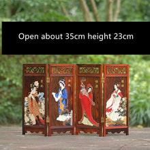 Load image into Gallery viewer, Red Rosewood Miniature Furniture Model

