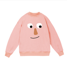 Load image into Gallery viewer, Fashion Printing Hoodies Men Women Hooded Clothes Harajuku Hip Hop Sweatshirts Funny Cartoon Faces Graphic Hoody
