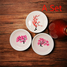 Load image into Gallery viewer, Magic Sakura Cup Japanese Cold Temperature Color Changing Tea Cup Flower Display Teacup
