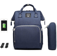 Load image into Gallery viewer, Large Capacity Diaper Bag Mummy Nursing Nappy Backpacks Travel Baby
