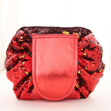Load image into Gallery viewer, Animal Printing Large Capacity Drawstring Lazy Cosmetic Storage Bag
