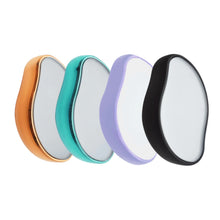 Load image into Gallery viewer, Crystal Hair Remover Crystal Physical Hair Eraser Painless Safe Epilator Easy Cleaning Reusable Body Beauty Depilation Tool Glass Crystal Hair Removal
