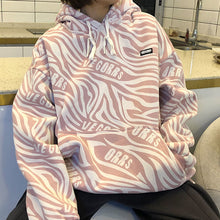 Load image into Gallery viewer, New Autumn And Winter Sweater Girl Loose Student Korean Style Hooded
