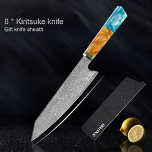 Load image into Gallery viewer, Damascus Stainless Steel Kitchen Knife
