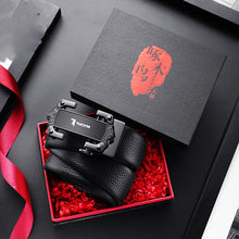 Load image into Gallery viewer, Genuine Leather Men Belt

