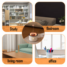 Load image into Gallery viewer, 2022 New Creative Ultrasonic Essential Oil Humidifier Volcano Aromatherapy Machine Spray Jellyfish Air Flame Humidifier Diffuser
