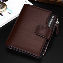 Load image into Gallery viewer, Men&#39;s Wallet Vertical Casual Korean Style 30 Off Money Wallet Wallet
