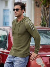 Load image into Gallery viewer, Long Sleeve Men hoodies Casual Warm Sweater
