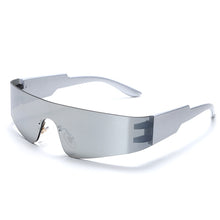 Load image into Gallery viewer, New Steampunk Sport Sunglasses Goggle Trend Women Y2k Mirror Sun Glasses Punk Shades Eyewear Outdoor Eyeglasses UV400
