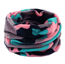 Load image into Gallery viewer, Winter Soft Ring Scarves Neck Warmer Riding Sport Windproof Thermal Loop Thick Scarf Infinity Outdoor Unisex Scarf
