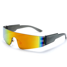 Load image into Gallery viewer, New Steampunk Sport Sunglasses Goggle Trend Women Y2k Mirror Sun Glasses Punk Shades Eyewear Outdoor Eyeglasses UV400
