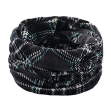 Load image into Gallery viewer, Winter Soft Ring Scarves Neck Warmer Riding Sport Windproof Thermal Loop Thick Scarf Infinity Outdoor Unisex Scarf
