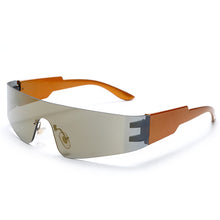 Load image into Gallery viewer, New Steampunk Sport Sunglasses Goggle Trend Women Y2k Mirror Sun Glasses Punk Shades Eyewear Outdoor Eyeglasses UV400
