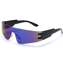 Load image into Gallery viewer, New Steampunk Sport Sunglasses Goggle Trend Women Y2k Mirror Sun Glasses Punk Shades Eyewear Outdoor Eyeglasses UV400
