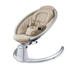Load image into Gallery viewer, Electrotonic Baby Rocking Chair. Baby Swing LED touch screen Baby Bouncer Bluetooth Control Baby Cradle 0-12M
