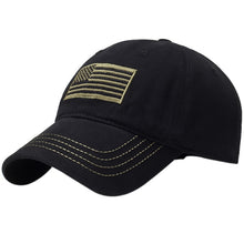Load image into Gallery viewer, Flag Embroidery Hat Thin Blue Line Flag Tactical Hats men army cap Outdoor Sport Cycling Running hiking Hats
