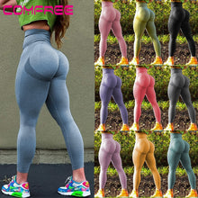 Load image into Gallery viewer, Yoga Pants Scrunch Butt Lifting Workout Leggings Sport Tights WomenLegging Gym Sportswear Fitness Clothing
