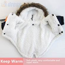 Load image into Gallery viewer, Winter Pet Dog Clothes Warm For Small Dogs Pets Puppy Costume French Bulldog Outfit Coat Waterproof Jacket Chihuahua Clothing
