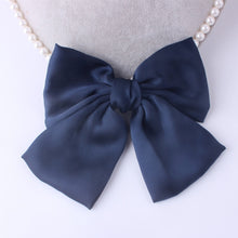 Load image into Gallery viewer, Fashion Ribbon Hairgrips Big Large Bow Hairpin For Women Girls Satin Trendy Ladies Hair Clip New Cute Barrette Hair Accessories

