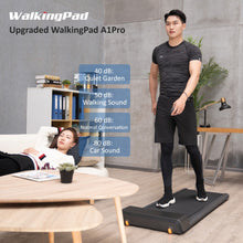 Load image into Gallery viewer, Walking Pad A1Pro Folding Treadmill Sport Fitness Walking Pad Machine Brushless Motor Foldable Electric Treadmill for Home Gym
