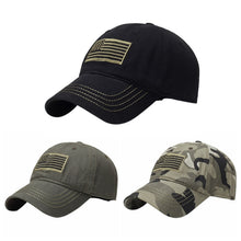 Load image into Gallery viewer, Flag Embroidery Hat Thin Blue Line Flag Tactical Hats men army cap Outdoor Sport Cycling Running hiking Hats
