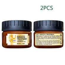 Load image into Gallery viewer, 60/120ml  Original PURC keratin Hair Mask Magical keratin Hair Treatment Cream 5 Seconds Repairs Damage Hair
