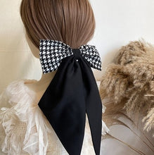 Load image into Gallery viewer, Solid Color Big Large Satin Bow Hairpins Barrettes For Women Girl Wedding Long Ribbon Korean Hair Clip Hairgrip Hair Accessories

