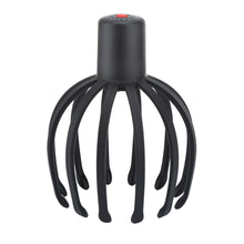 Load image into Gallery viewer, Electric Head Massager for Head Therapeutic Pain Relief 3D Stimulation Vibration Acupoint Relax Claw Scalp Massager Rechargeable
