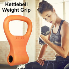 Load image into Gallery viewer, Adjustable Kettle Bell Kettlebell Grip Weight Exercise Easy Carry Weights Gym Bodybuilding Fitness Equipment Dumbbell
