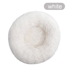 Load image into Gallery viewer, Donut Cat Bed Round Plush Pet Bed for Cats Dogs Pet Deep Sleeping Nest Soft Warm Kitten Cave Puppy Kennel Sofa Cat Accessories

