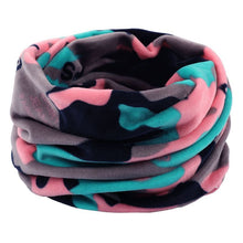 Load image into Gallery viewer, Winter Soft Ring Scarves Neck Warmer Riding Sport Windproof Thermal Loop Thick Scarf Infinity Outdoor Unisex Scarf

