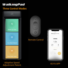 Load image into Gallery viewer, Walking Pad A1Pro Folding Treadmill Sport Fitness Walking Pad Machine Brushless Motor Foldable Electric Treadmill for Home Gym
