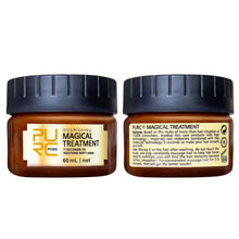 Load image into Gallery viewer, 60/120ml  Original PURC keratin Hair Mask Magical keratin Hair Treatment Cream 5 Seconds Repairs Damage Hair
