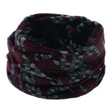 Load image into Gallery viewer, Winter Soft Ring Scarves Neck Warmer Riding Sport Windproof Thermal Loop Thick Scarf Infinity Outdoor Unisex Scarf
