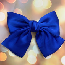 Load image into Gallery viewer, Fashion Ribbon Hairgrips Big Large Bow Hairpin For Women Girls Satin Trendy Ladies Hair Clip New Cute Barrette Hair Accessories
