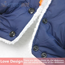 Load image into Gallery viewer, Winter Pet Dog Clothes Warm For Small Dogs Pets Puppy Costume French Bulldog Outfit Coat Waterproof Jacket Chihuahua Clothing
