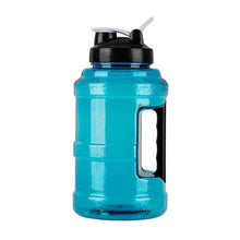 Load image into Gallery viewer, BPA FREE Gallon Sport Bottle Big Capacity Tritan Water Bottle Kettle Drink Bottles Outdoor Fitness Space Cup 2500ML 2.2 Liter
