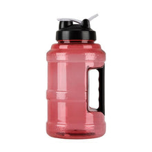 Load image into Gallery viewer, BPA FREE Gallon Sport Bottle Big Capacity Tritan Water Bottle Kettle Drink Bottles Outdoor Fitness Space Cup 2500ML 2.2 Liter

