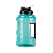 Load image into Gallery viewer, BPA FREE Gallon Sport Bottle Big Capacity Tritan Water Bottle Kettle Drink Bottles Outdoor Fitness Space Cup 2500ML 2.2 Liter
