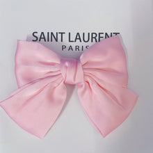 Load image into Gallery viewer, Fashion Ribbon Hairgrips Big Large Bow Hairpin For Women Girls Satin Trendy Ladies Hair Clip New Cute Barrette Hair Accessories
