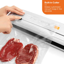 Load image into Gallery viewer, LAIMENG Vacuum Packing Machine Sous Vide Vacuum Sealer For Food Storage New Food Packer Vacuum Bags for Vacuum Packaging S273
