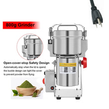 Load image into Gallery viewer, BioloMix 800g / 700g Grains Spices Herbals Cereals Coffee Dry Food Grinder Mill Grinding Machine Gristmill Flour Powder crusher
