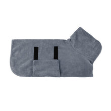 Load image into Gallery viewer, Dog Bathrobe Pet Drying Coat Clothes Microfiber Absorbent Beach Towel for Large Medium Small Dogs Cats Fast Dry Dog Accessories
